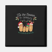 Tis Season For Tamales Mexican Christmas Modern Magnet