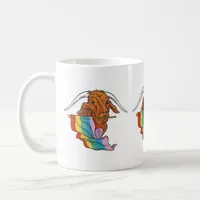 Pride Goat Coffee Mug