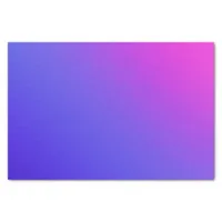 Bright Pink Purple Chic Ombre Gradient Tissue Paper