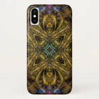 Organic Gold Fractal Art iPhone 3 Case-Mate Case