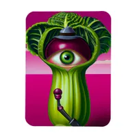 Lettuce With an Eye Magnet