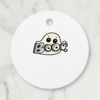 Little Boo Creative Casual Favor Tags