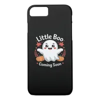 Cute Halloween Pregnancy Announcement iPhone 8/7 Case