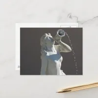 Plaza Mermaid in Kansas City Postcard