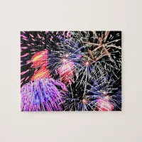 Fireworks Display Jigsaw Puzzle