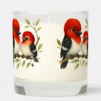 Feisty Red-headed Woodpecker Scented Candle
