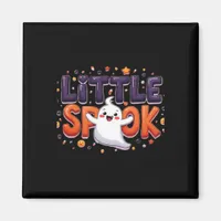 Cute Halloween Pregnancy Announcement Magnet