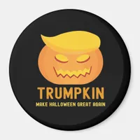 Trumpkin Make Halloween Great Again – Basic Parody Magnet