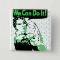 We Can Do It, Lyme Disease Warrior Button