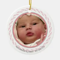 Baby's First Footprints Ornament