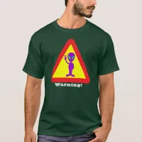 Alien Warning T-Shirt