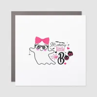 Mommy’s Boo Halloween Car Magnet