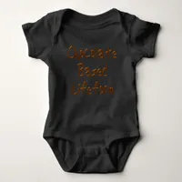 Chocolate Based Lifeform Baby Bodysuit