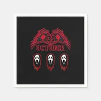 Skeleton Hands 31/10 Classic Napkins