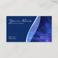 Midnight Dusk Art  Business Card