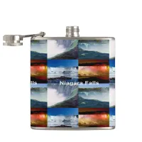 Niagara Falls New York Flask