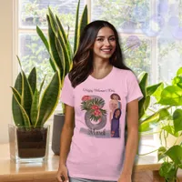 Happy Women's Day | March 8th Pink T-Shirt