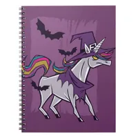 Unicorn Witch Notebook