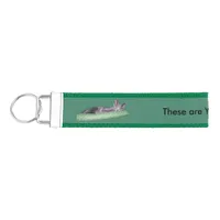 Keychain (Wrst) - Naughty Kitten