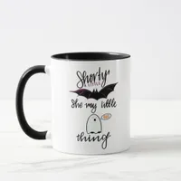 Shorty Batty Funny Retro Mug