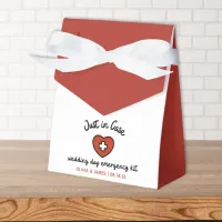 Wedding Day Emergency Survival Kit Bridal Party Favor Boxes