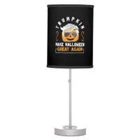 Trumpkin Make Halloween Great Again Funny Pumpkin  Table Lamp