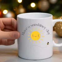 Happy Sunshiney Day Coffee Mug