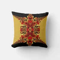 CLIO : Modern Fractal Lace Cushion / Pillow