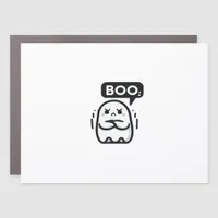Boo Of Disapproval Funny Quote Car Magnet