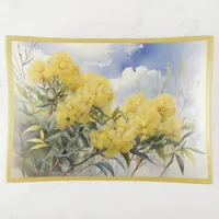 National Flower Australia Golden Wattle | Trinket Tray