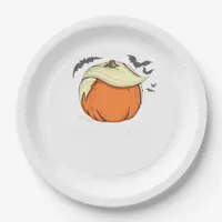 Trumpkin, Donald Halloween Paper Plates