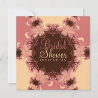 Pink Romance Bridal Shower Invitation