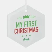 My First Christmas Ornament