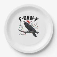 F Caw F Essential Creative Casual Style Paper Plates