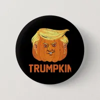 Halloween Pumpkins Funny Trumpkin Button