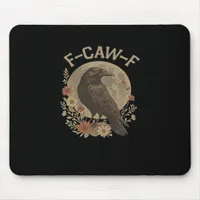 F-Caw-F Basic Design Mouse Pad