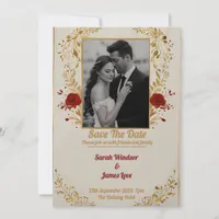 Personal Photo Wedding Invitation