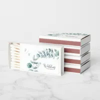 Eucalyptus Leaves Botanical  Matchboxes