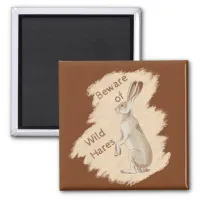 Jack Rabbit and Friends Magnet