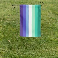 MLM Gay Men's Pride Ocean Gay Garden Flag