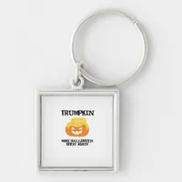 Halloween Trumpkin V3 Keychain