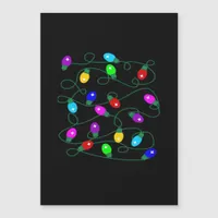 Christmas Lights -Let's Get Lit Lights- Merry & Br