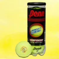 Monogram- Run with daisies: win with style Red | Tennis Balls