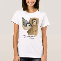 Agile White-Breasted Nuthatch T-Shirt