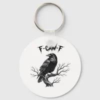F-Caw-F Classic Trendy Style Keychain