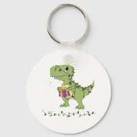 Let's Get Lit Christmas Classic Keychain