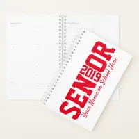 Class of 2019 Block Letter Senior Graduation Planner