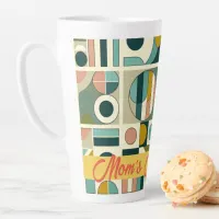 Contemporary Mid-century Style Mom's Magic Elixir Latte Mug