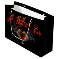 All Hallow's Eve Large Gift Bag