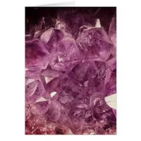 Blessed Be Amethyst Druzy Macro Photography